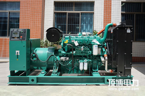 顶博电力与江苏顺盈市政建设第三次合作,签订100KW玉柴电机组2台
